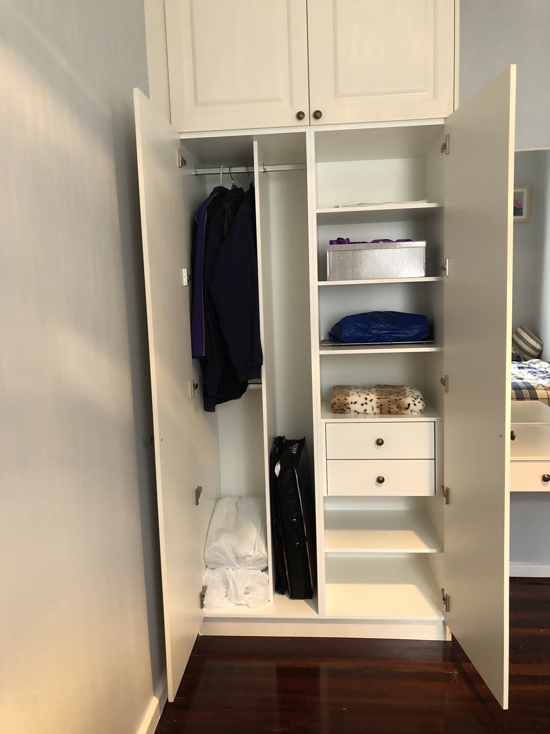 Wardrobe Internals