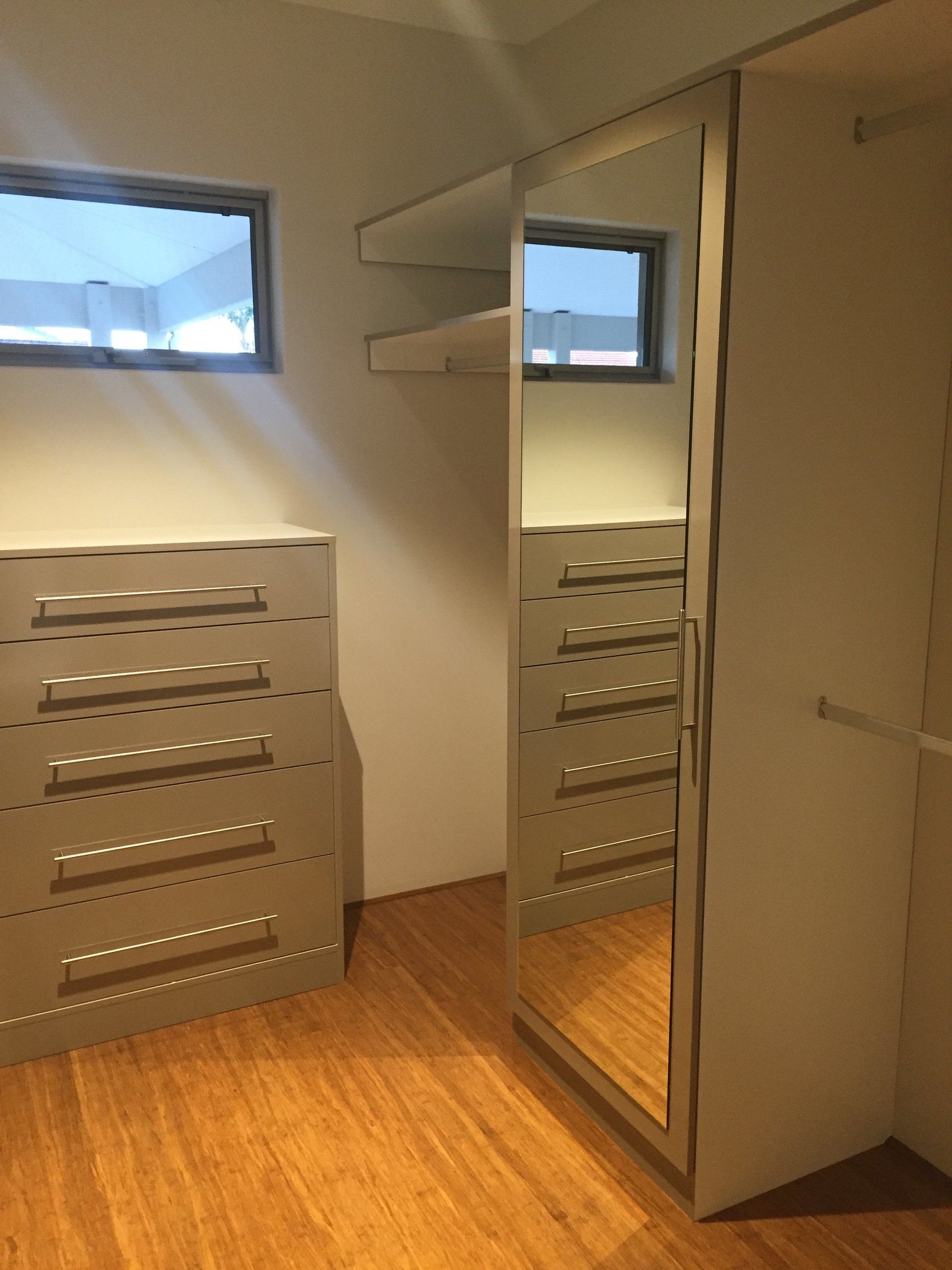 Walk In Wardrobes Perth