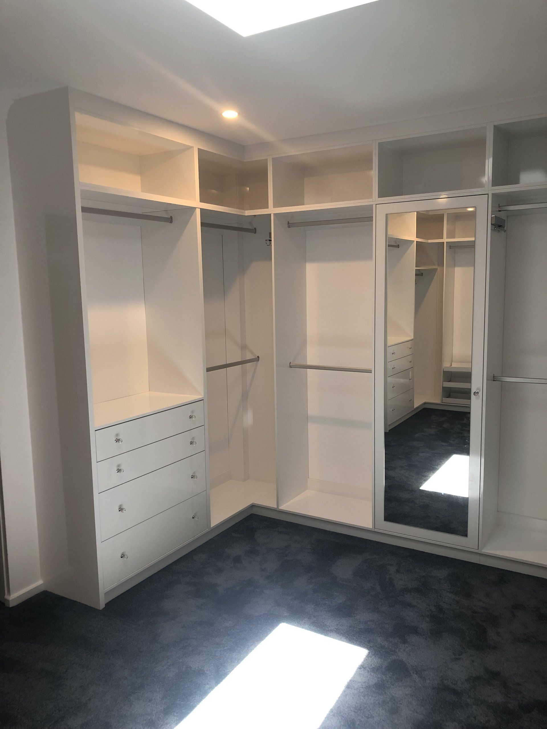 Custom Walk In Wardrobes Perth