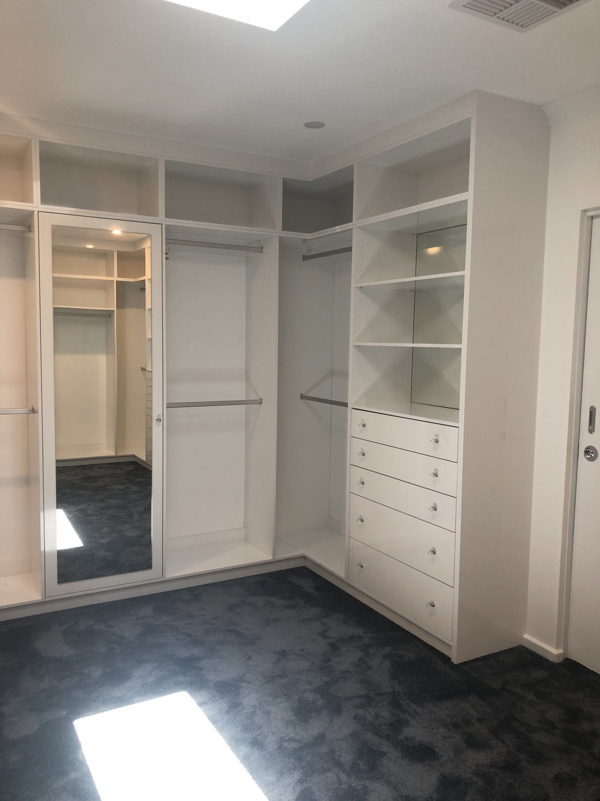 Custom Walk In Wardrobes Perth