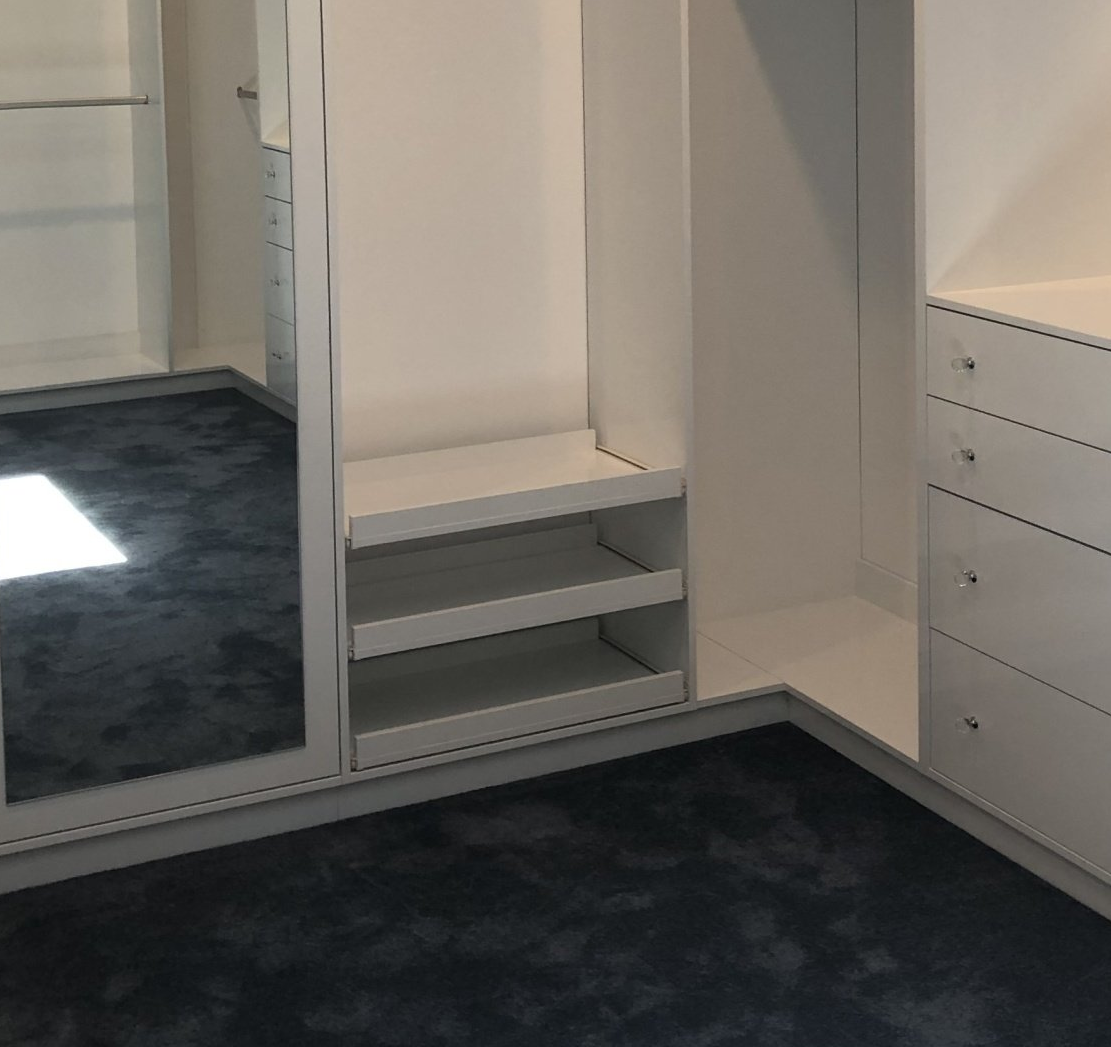Wardrobe Shoe Trays Perth
