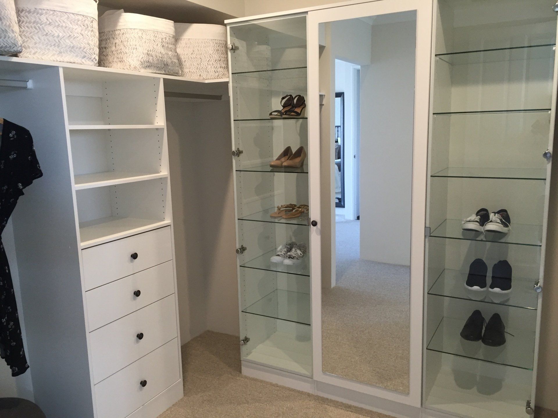 Wardrobe Shoe Cupboard Perth