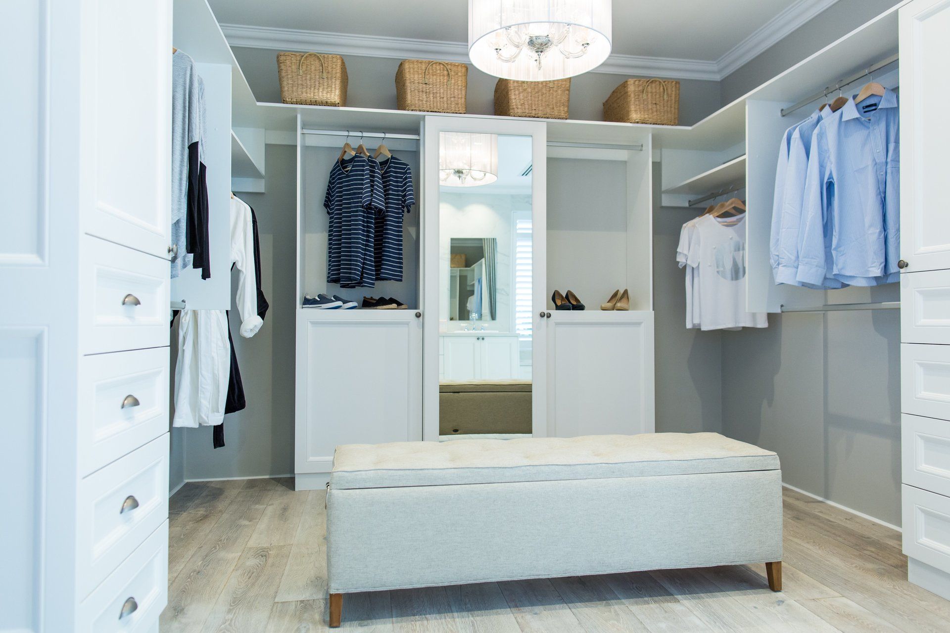 Walk In Wardrobes