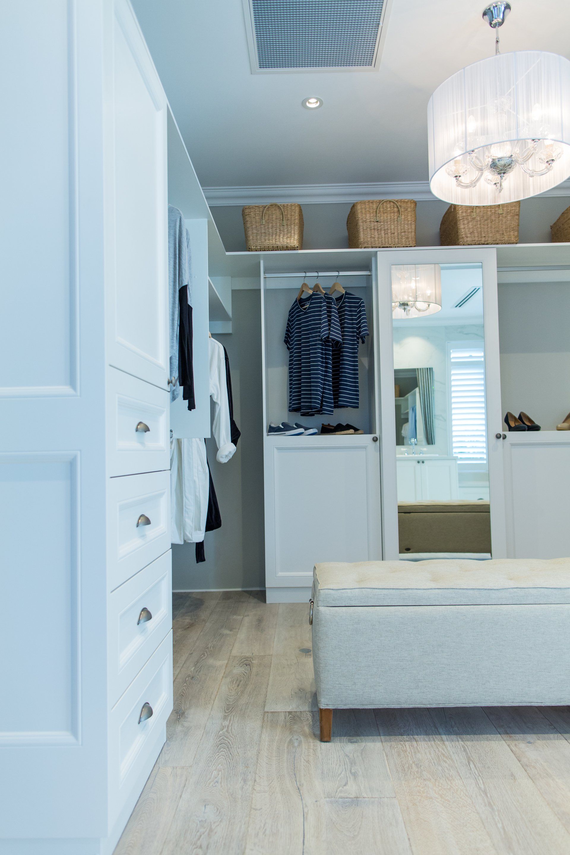 Walk In Wardrobes