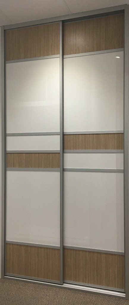 Gloss Board Sliding Wardrobe Doors Perth