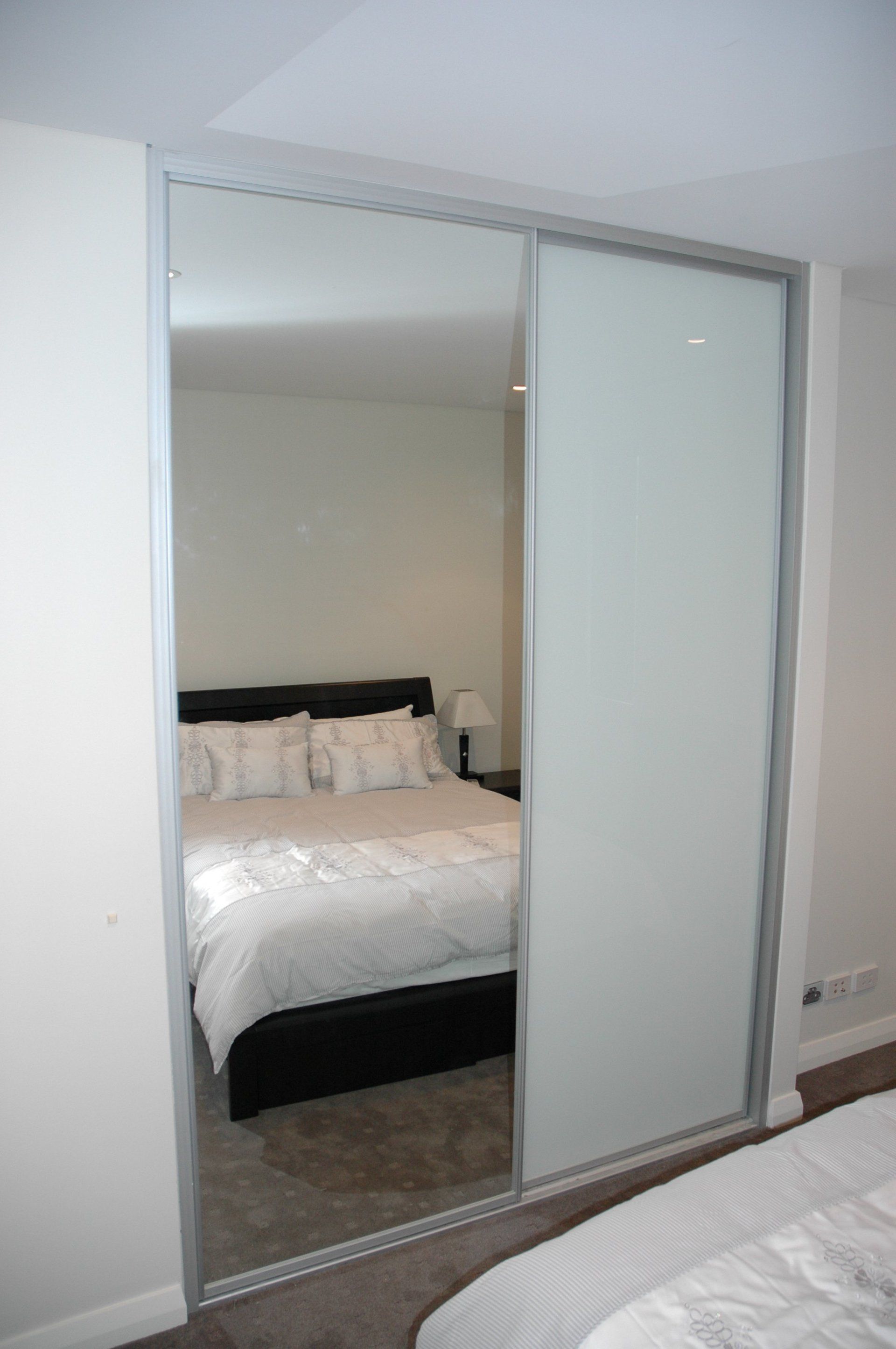 Mirror And Glass Sliding Wardrobe Doors Perth