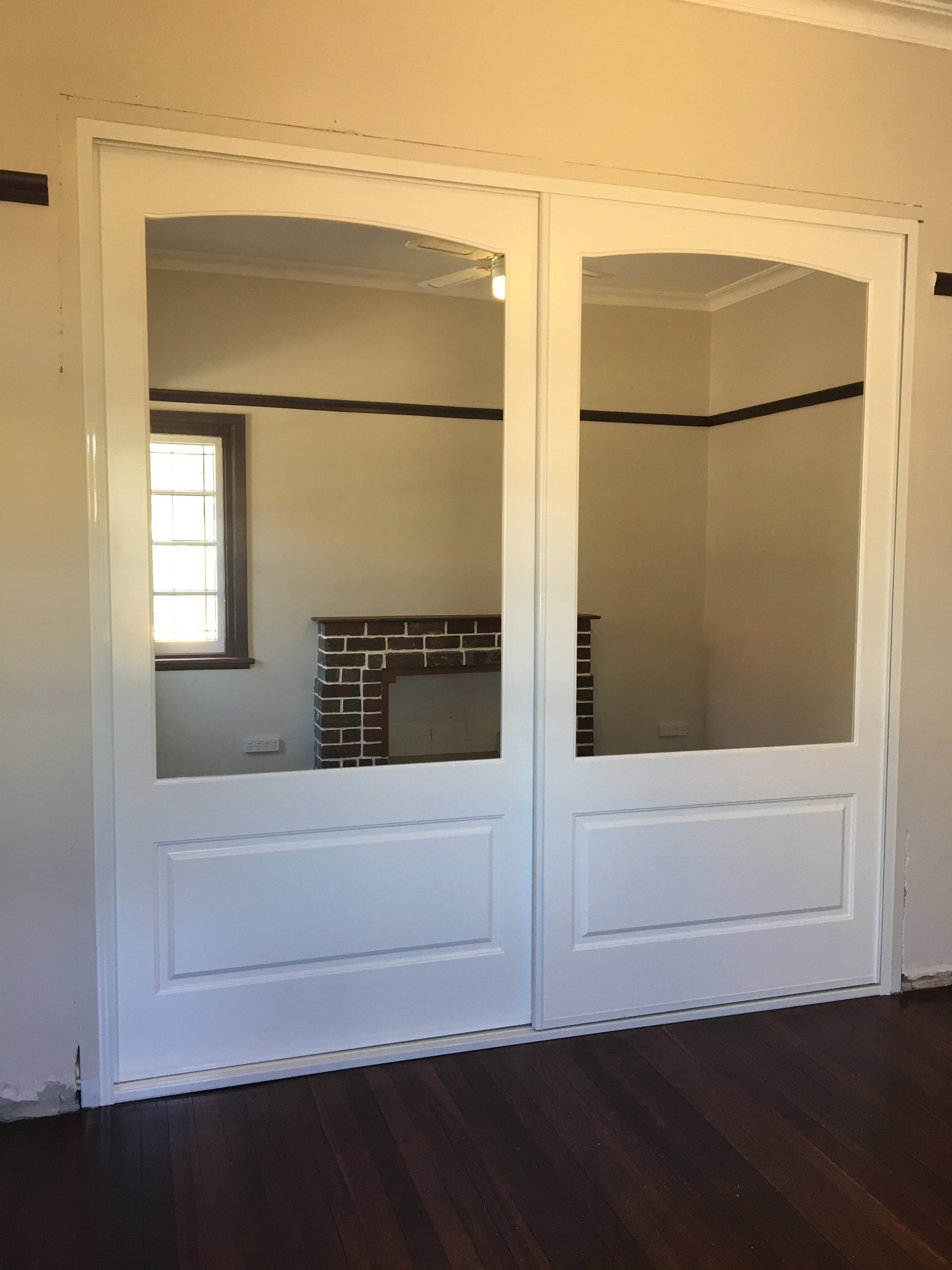 Painted Sliding Closet Doors Perth