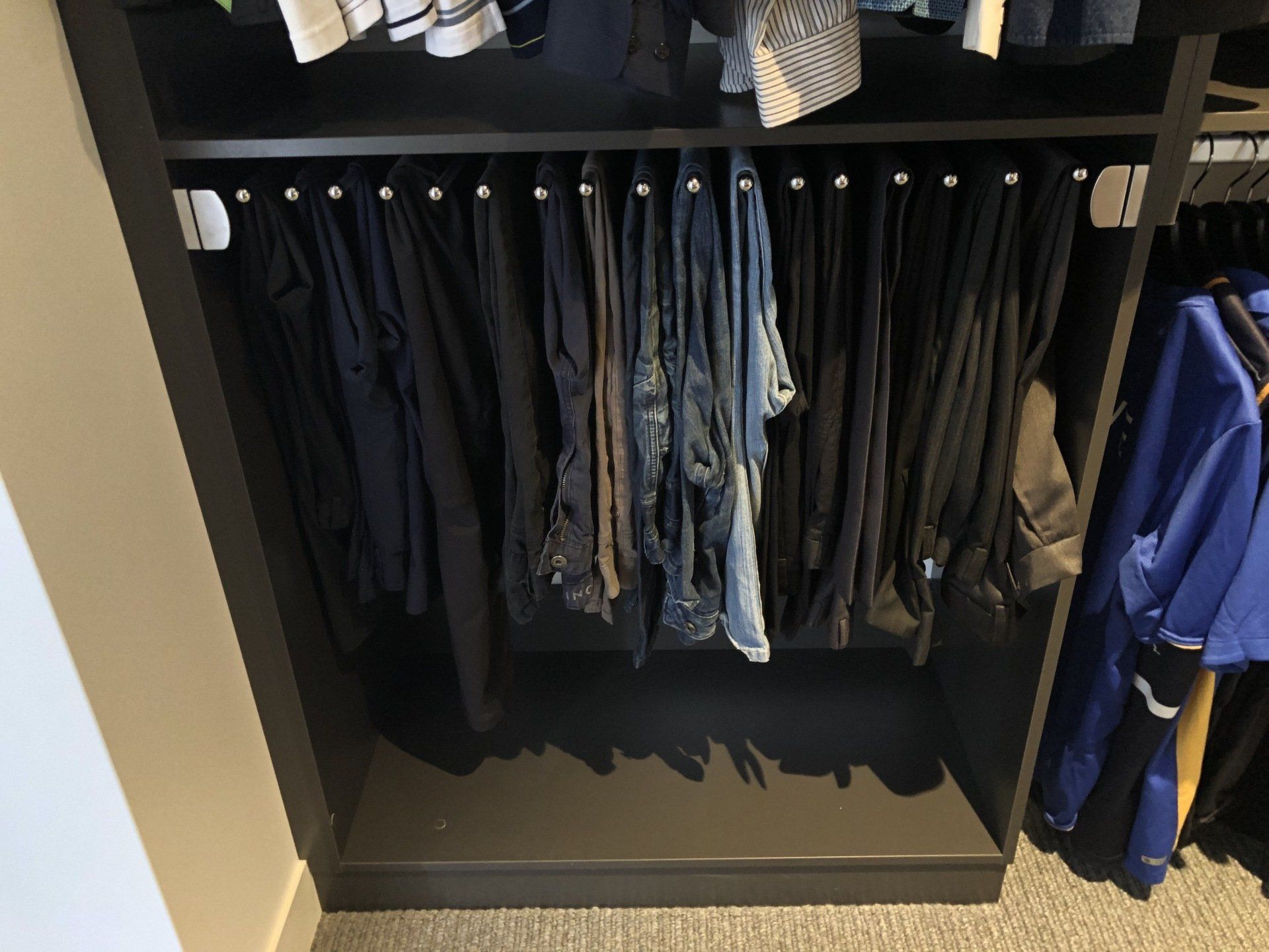 Wardrobe Trouser Rack Perth