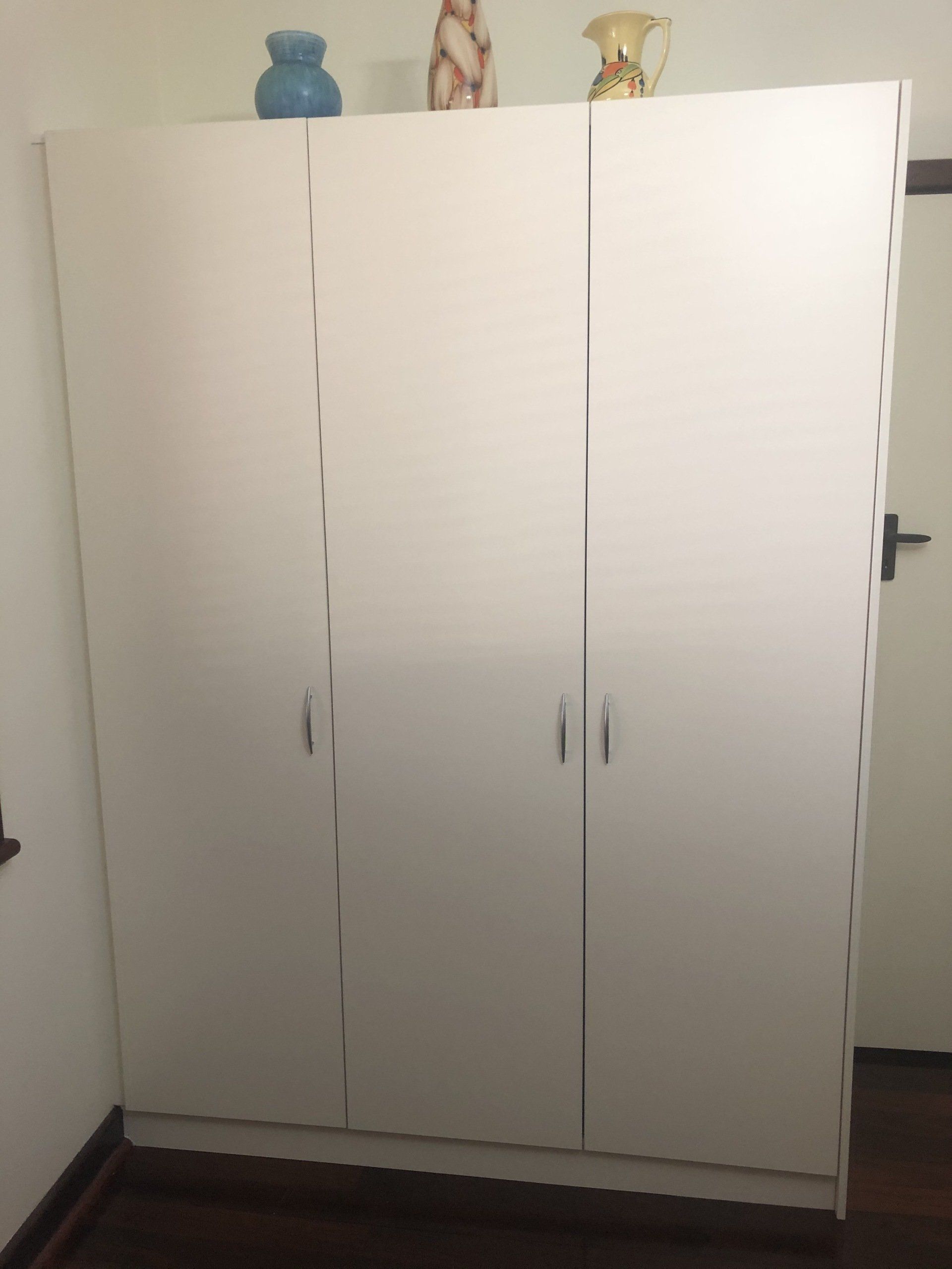 Melamine Hinged Wardrobe Doors Perth