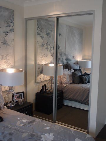 Mirror Sliding Wardrobe Doors Perth