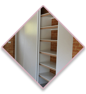 built in home garage storage