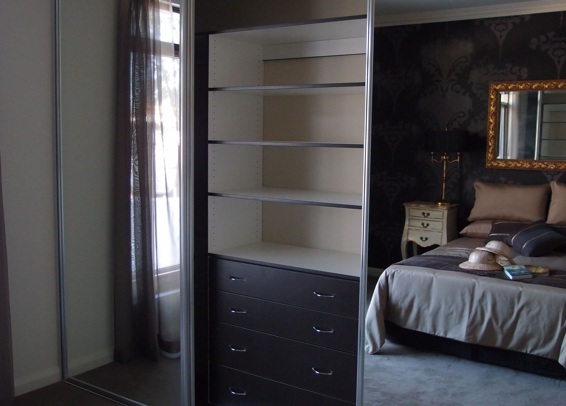 Mirror Sliding Wardrobe Doors Perth