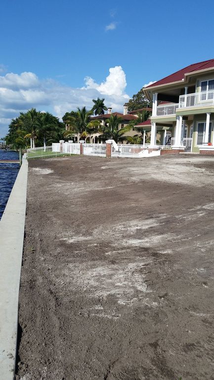 Landscape Grading — Alva, FL — Campions Landscaping & Grading, Inc.