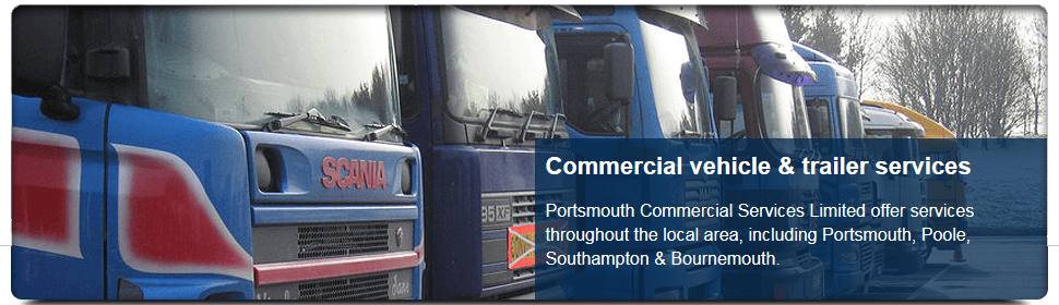 When your commercial vehicle breaks down in Portsmouth call 02392 650 760 Commercial trucks