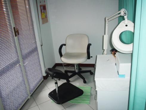 Postazione pedicure