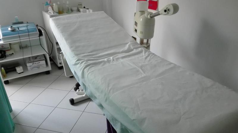 Lettino per massaggi