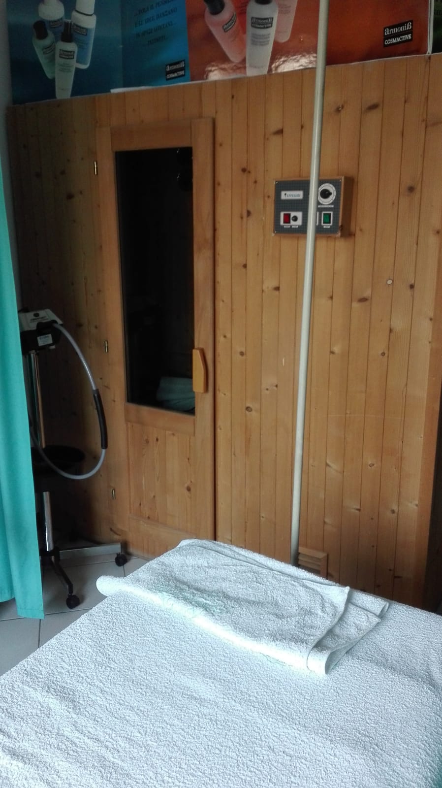 Cabina per sauna