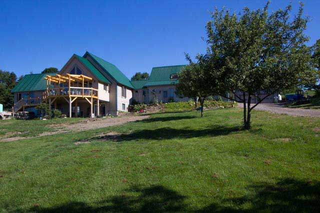 House Exterior Newport Construction