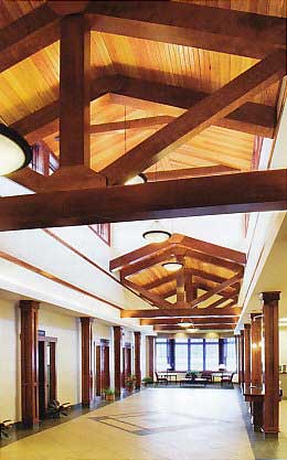 Vermont Bank interior Kingdom Construction