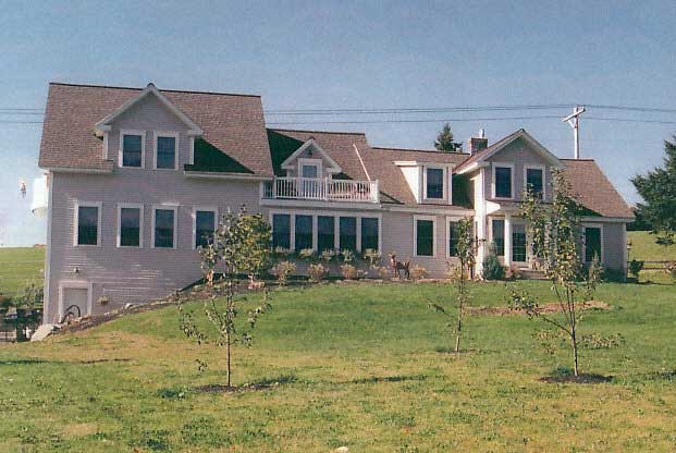 Exterior house finished project Kingdom Construction