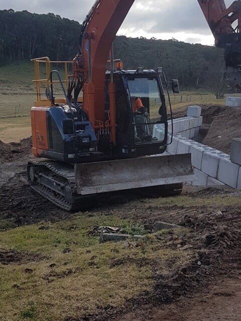 Excavation Service — C & E Earthmoving in Moss Vale, NSW