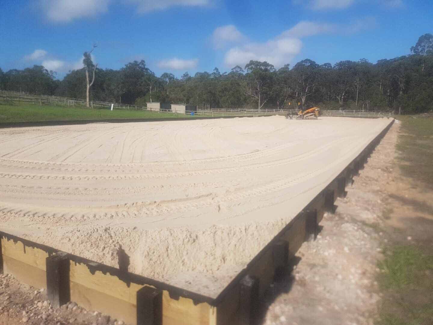 Land Project — C & E Earthmoving in Moss Vale, NSW