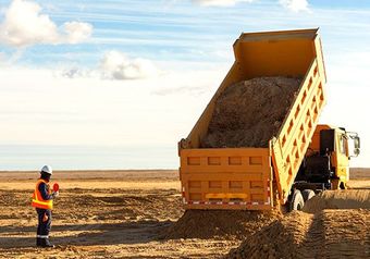 Dump Truck — C & E Earthmoving in Moss Vale, NSW Dump Truck — C & E Earthmoving in Moss Vale, NSW