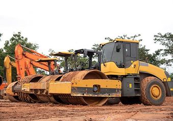 Road Construction Equipment Machine — C & E Earthmoving in Moss Vale, NSW Road Construction Equipment Machine — C & E Earthmoving in Moss Vale, NSW