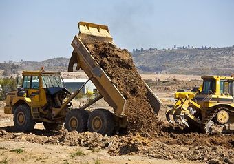 Tip Truck And Ripper — C & E Earthmoving in Moss Vale, NSW