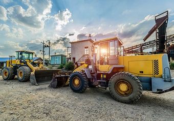Big Excavator On New Construction Site — C & E Earthmoving in Moss Vale, NSW Big Excavator On New Construction Site — C & E Earthmoving in Moss Vale, NSW