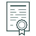 Icona-Qualità certificata