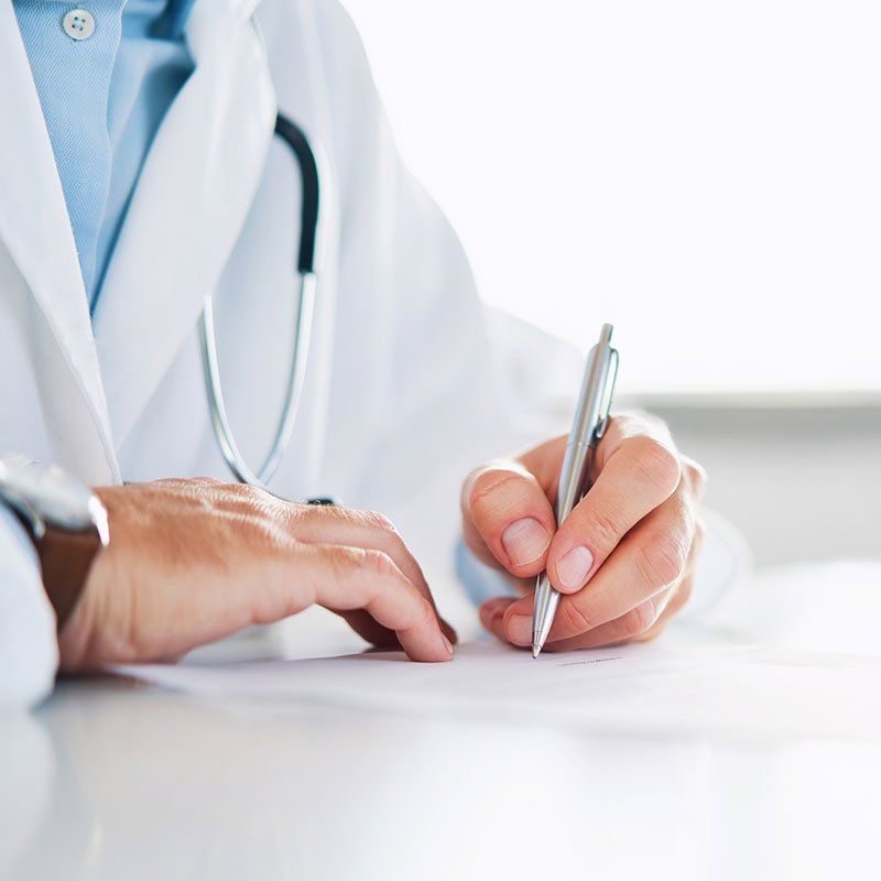 Medicare Expert Writing On Paper — Bluffton, IN — Jerry Flack & Associates Medicare Expert Writing On Paper — Bluffton, IN — Jerry Flack & Associates
