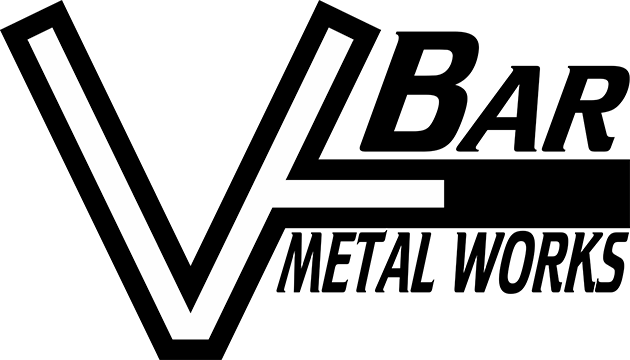 V-Bar Metal Works Logo
