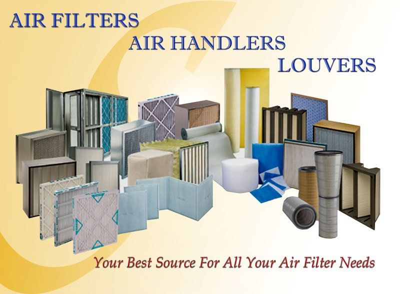 Filter Products — Tampa, FL — George Gsolar & Co. Filter Products — Tampa, FL — George Gsolar & Co.