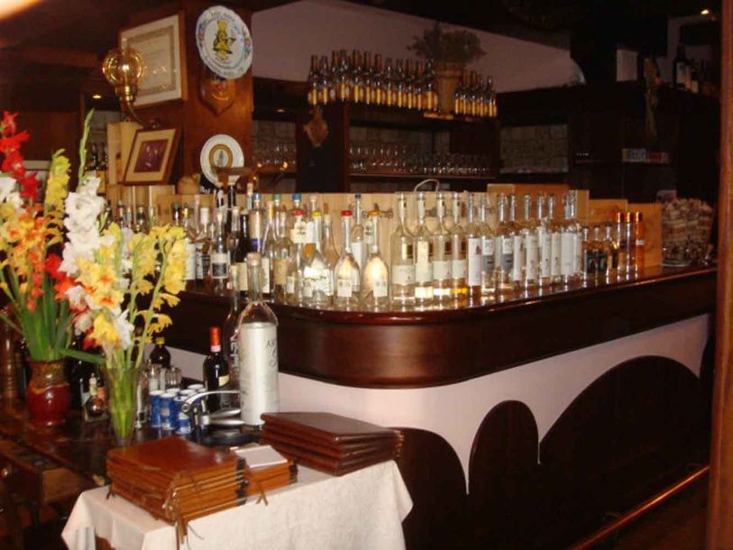 Ristorante Chaumiere interno