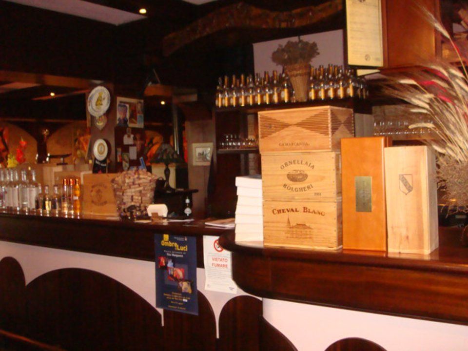Ristorante Chaumiere interno