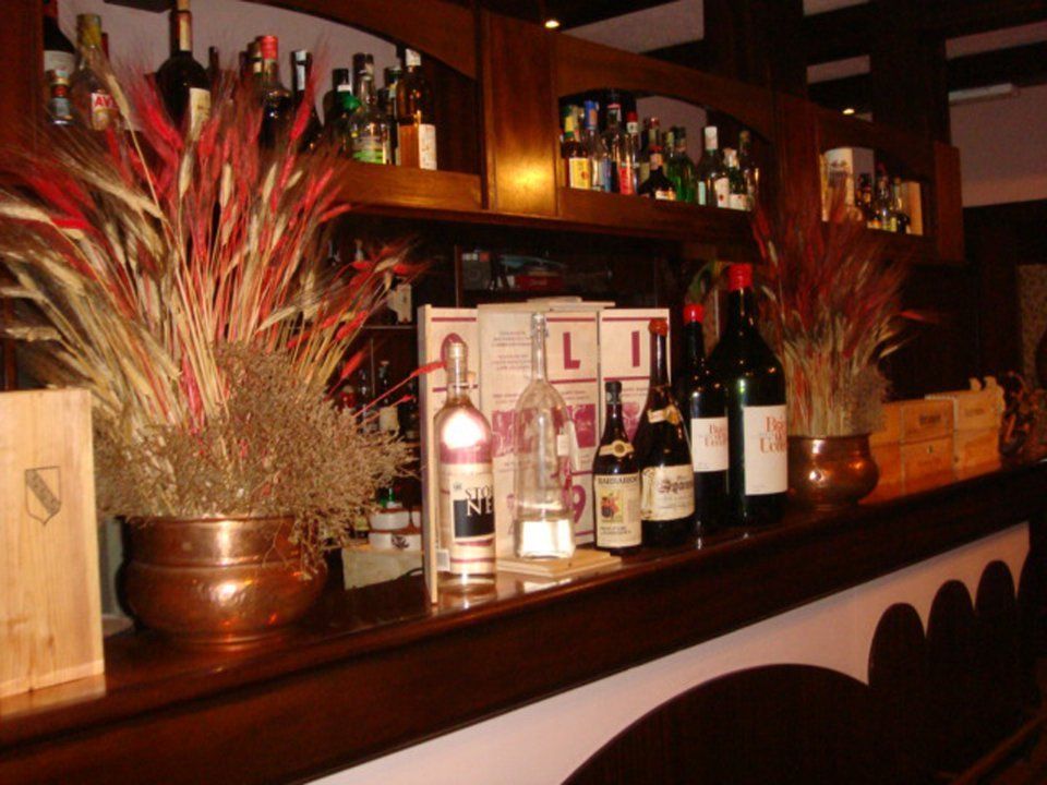 Ristorante Chaumiere interno