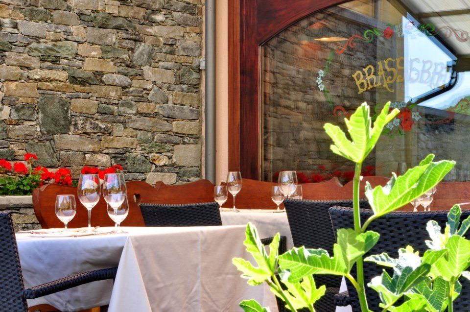 Ristorante Chaumiere interno