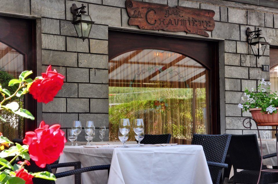 Ristorante Chaumiere interno
