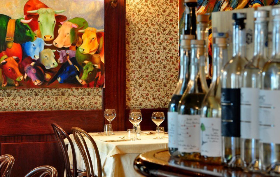 Ristorante Chaumiere interno