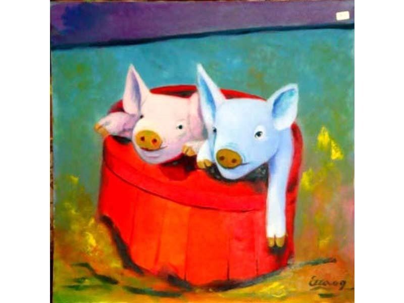 Opera del pittore Etto