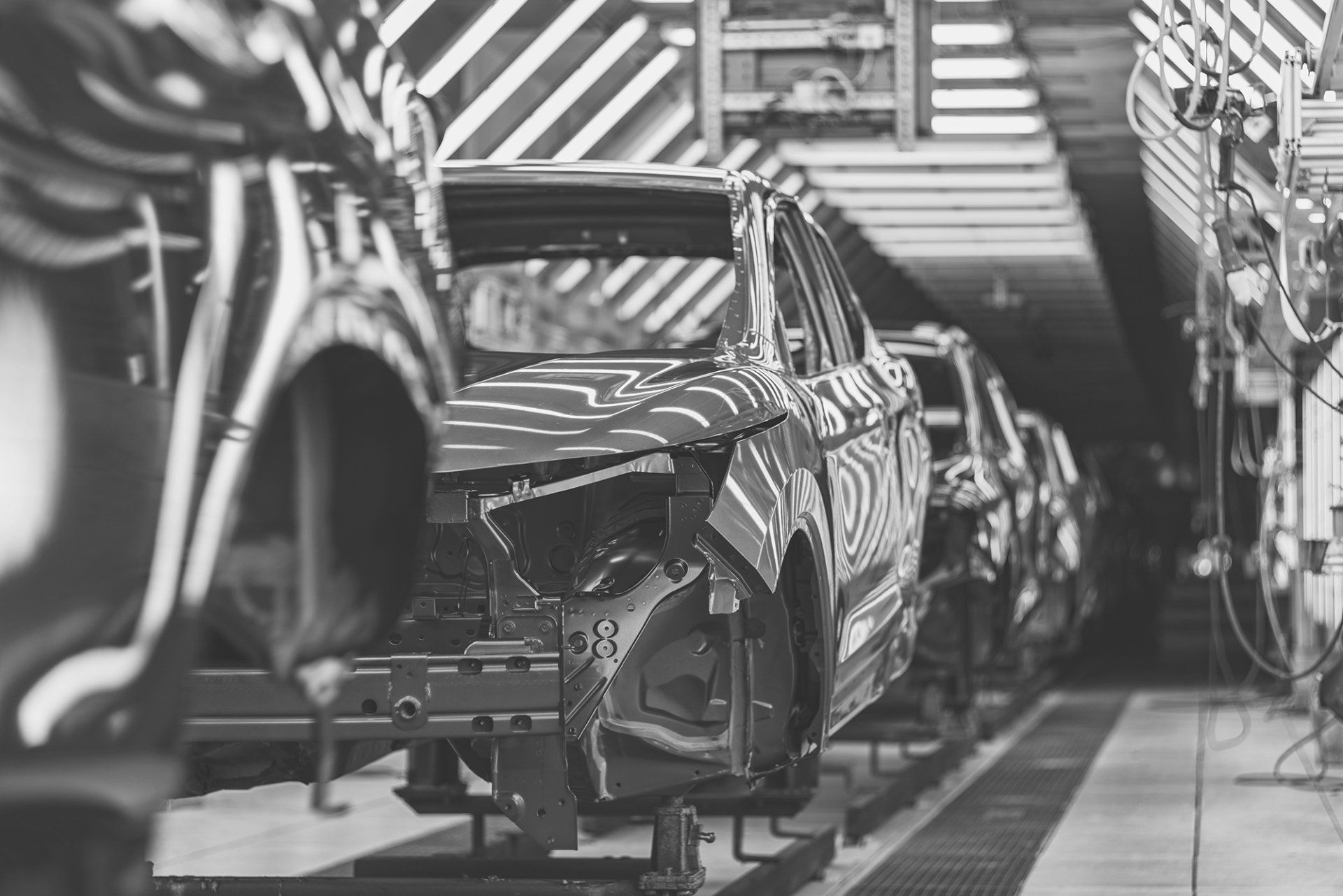 lavoro in fabbrica