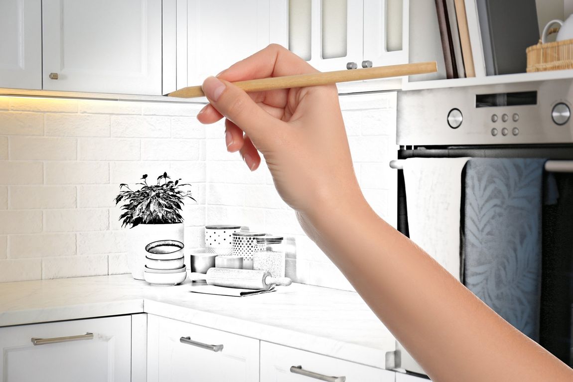 Lo showroom di arredamento