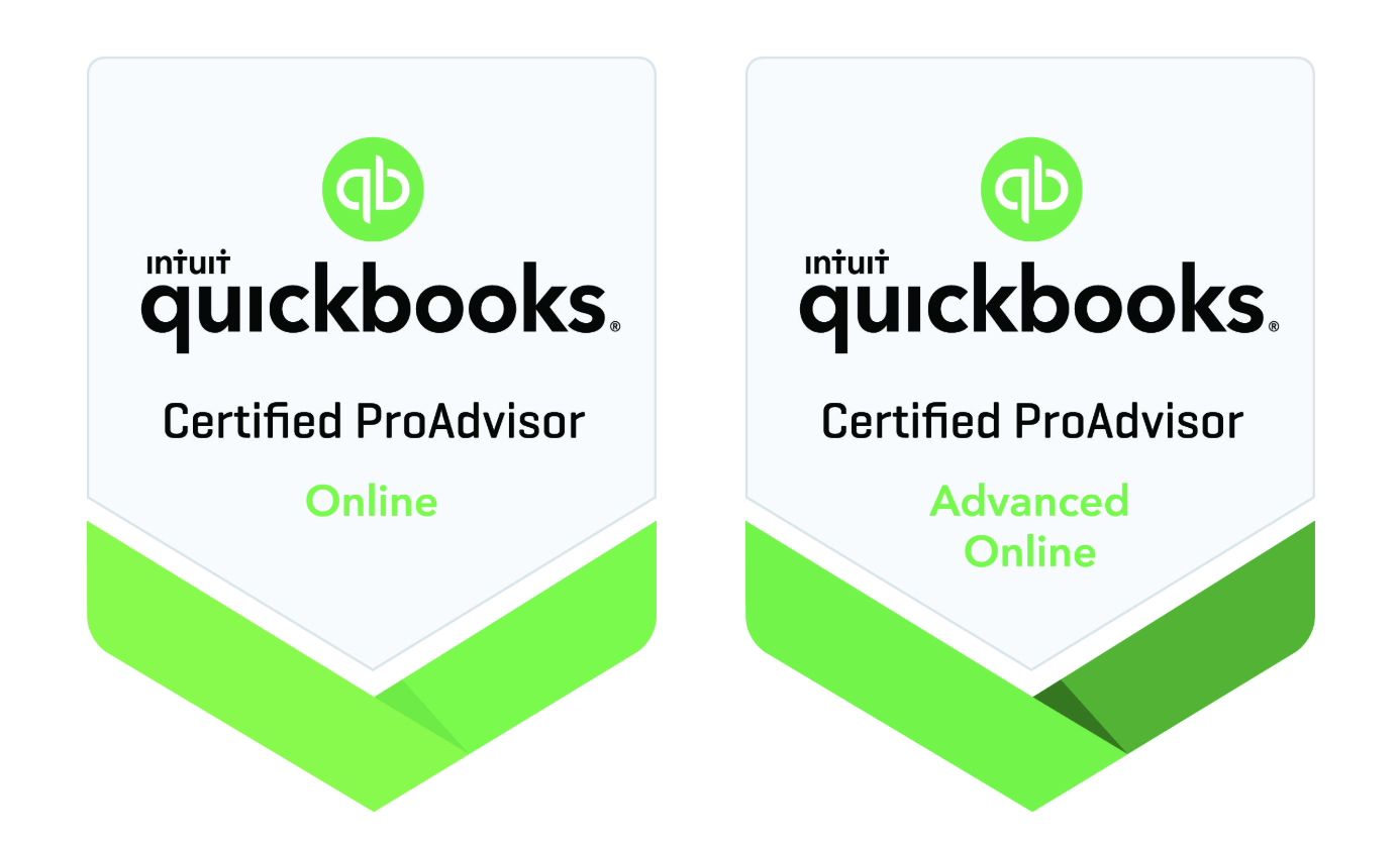 We Are Now A Quickbooks Online Core and Advanced Certified ProAdvisor