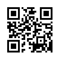 QR code, black and white, square, containing encoded data.