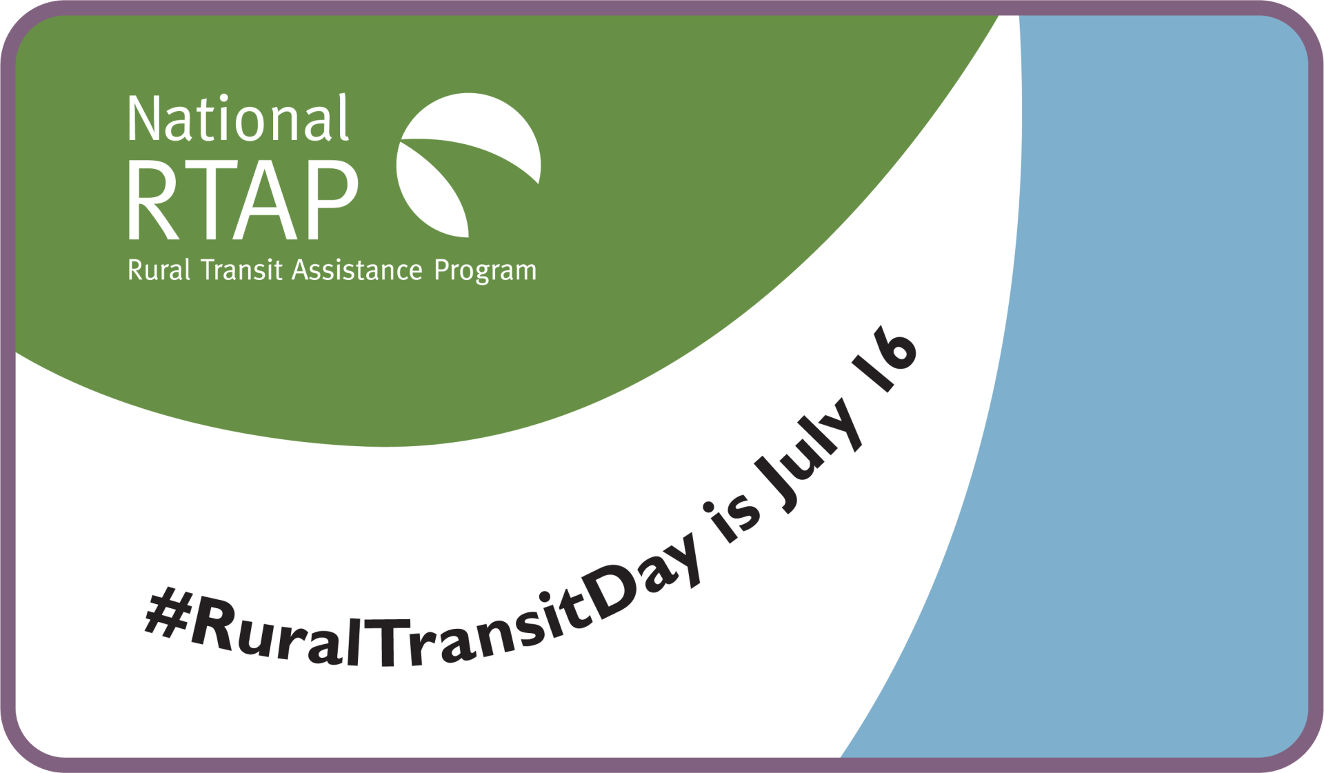 National RTAP logo with text: 