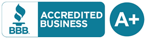 BBB Accredited A+ BBB Accredited A+