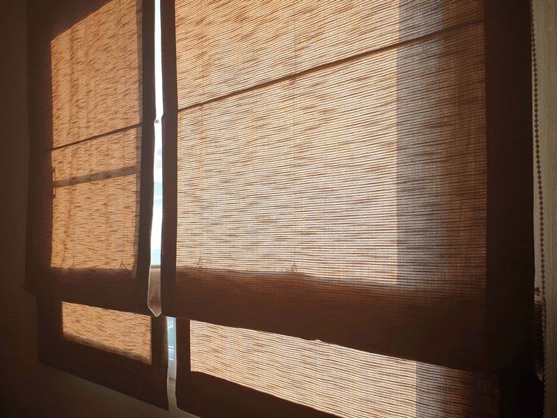 Double Golden Roman Blinds — Denham Springs, LA — Blinds By Tones & Textures Double Golden Roman Blinds — Denham Springs, LA — Blinds By Tones & Textures