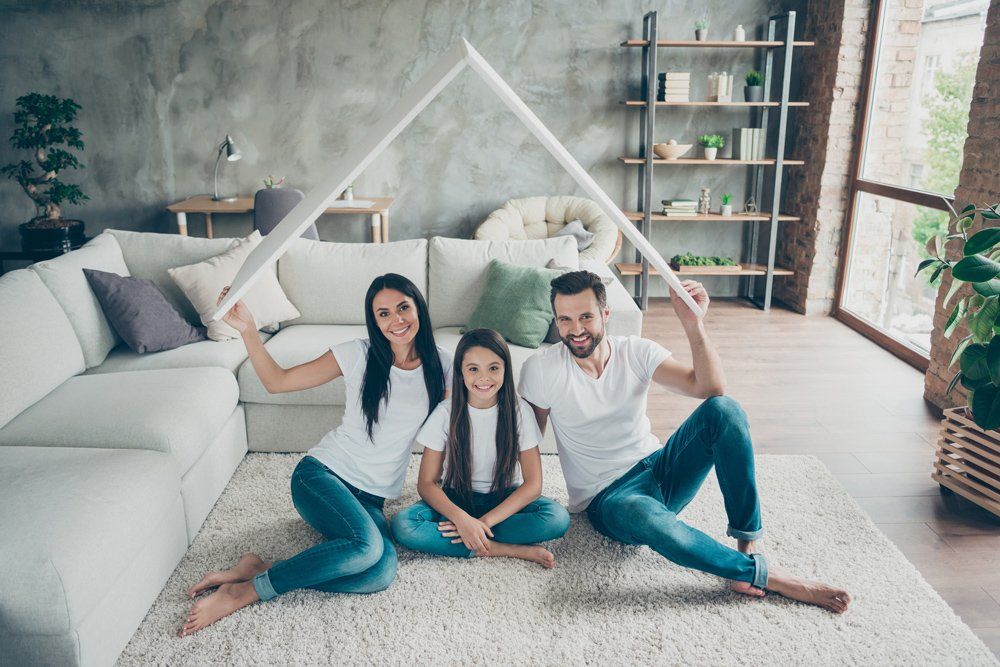 Family Inside the House — Kent, OH — Gimbel Agency LLC