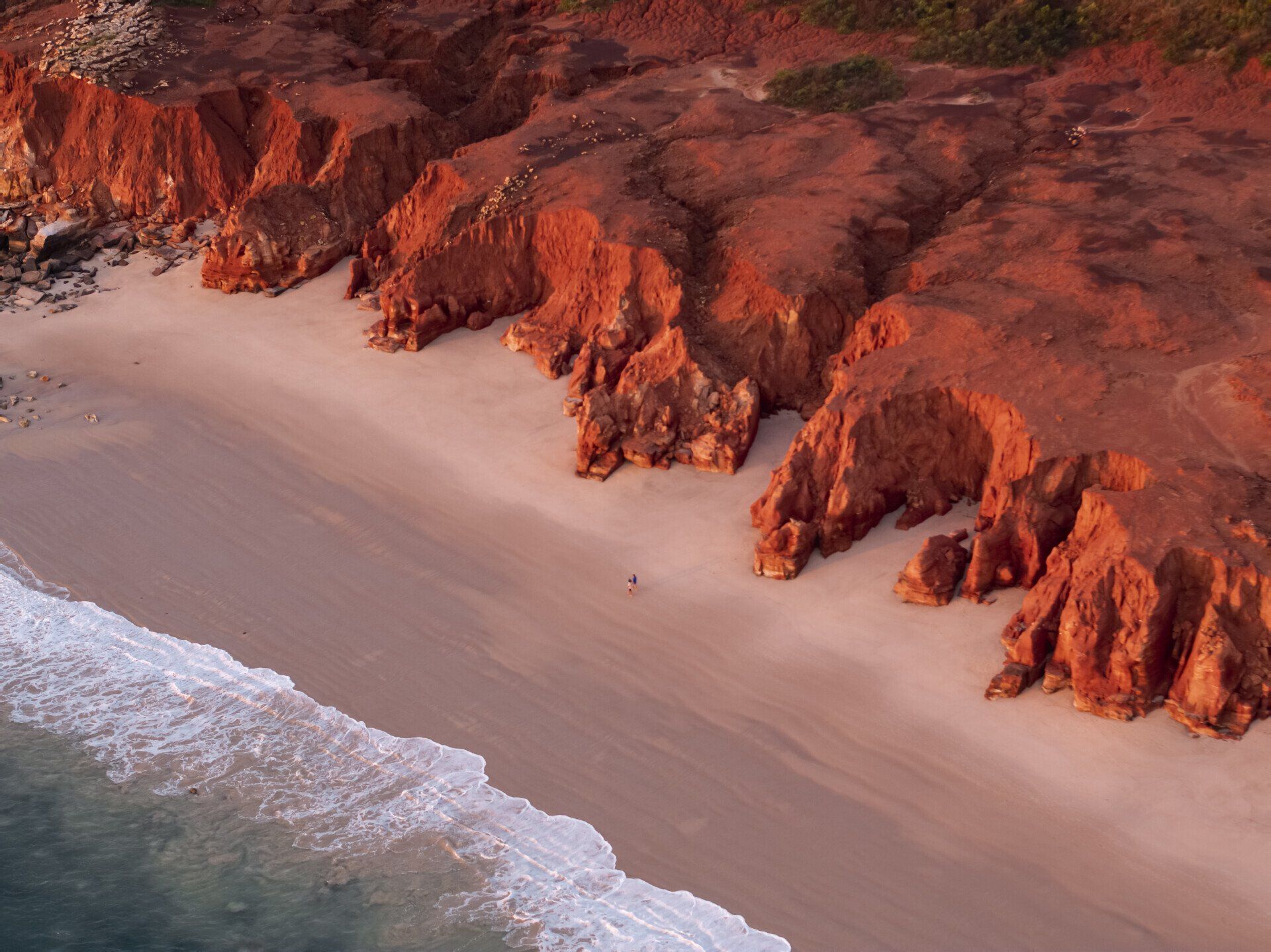 Beautiful rock cliffs at The Kimberley